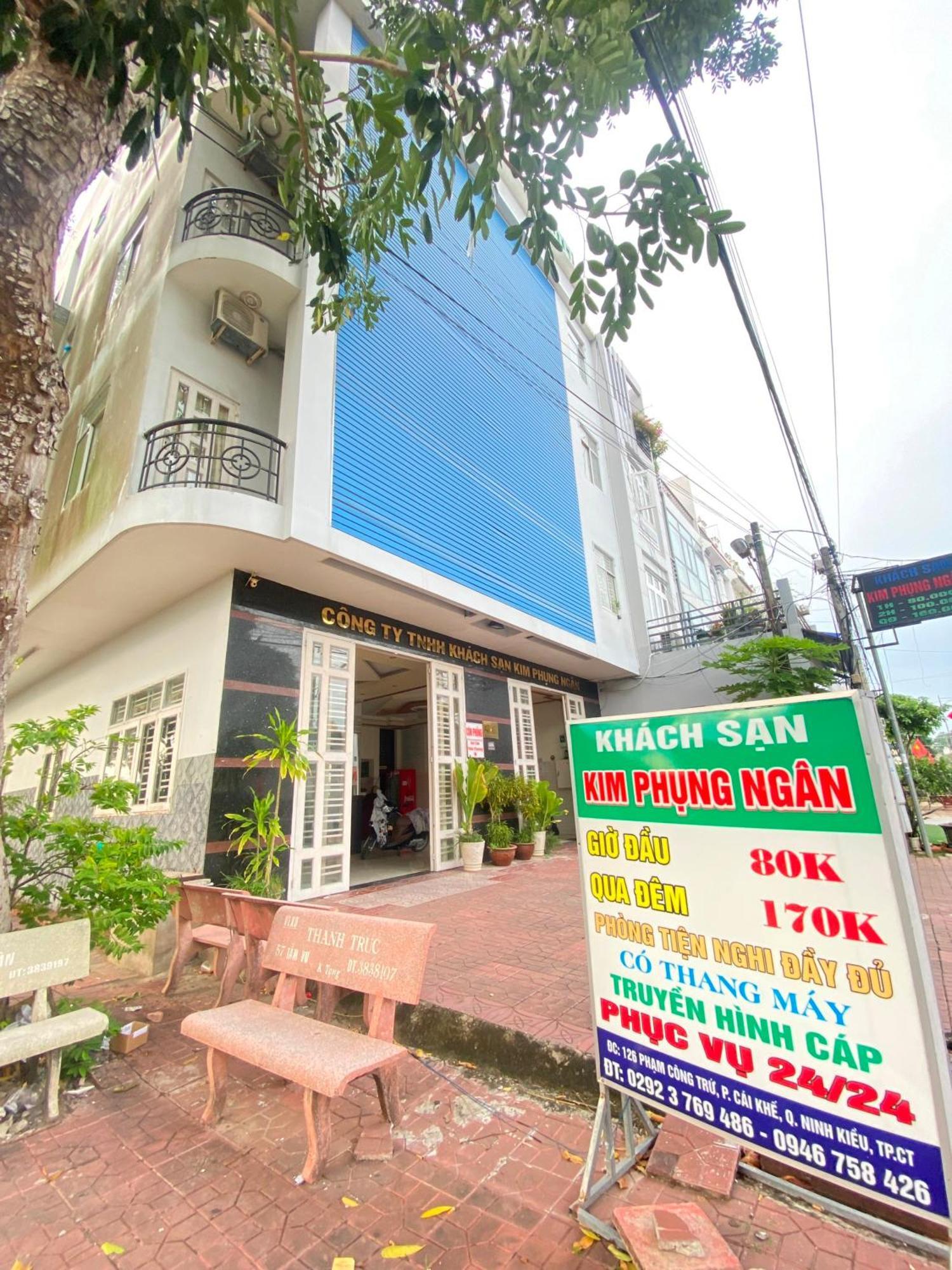 Khach San Kim Phung Ngan Hotel เกิ่นเทอ ภายนอก รูปภาพ