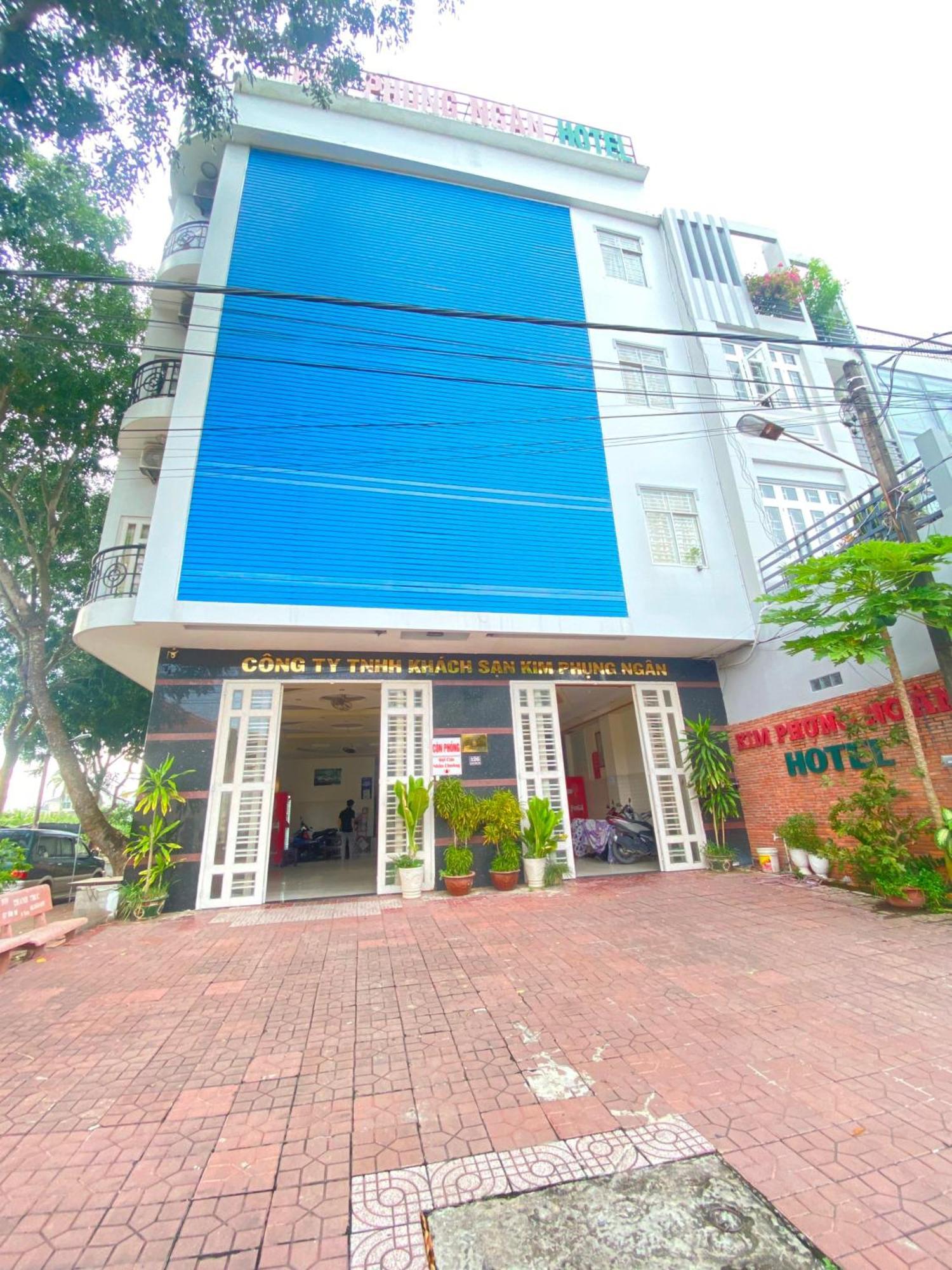 Khach San Kim Phung Ngan Hotel เกิ่นเทอ ภายนอก รูปภาพ